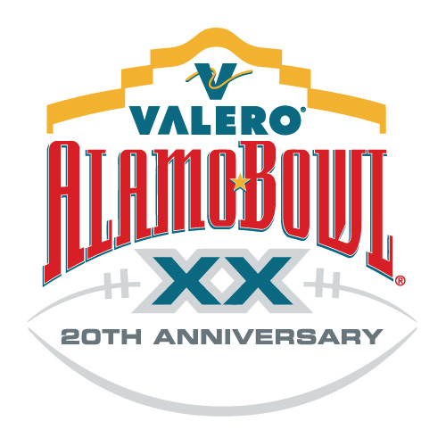 Alamo Bowl Anniversary Logos 2012 Iron-on Transfers (Heat Transfers) N3239